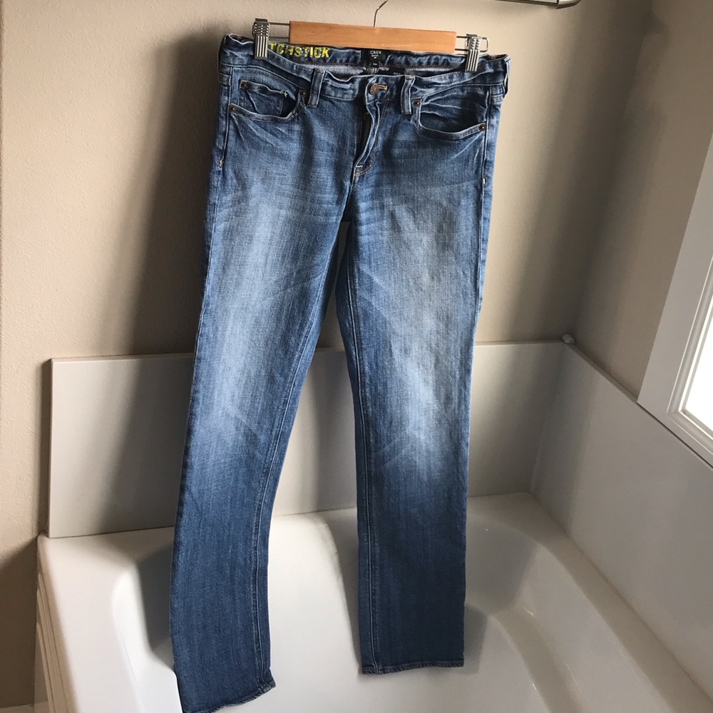 J. Crew matchstick Jeans stretch